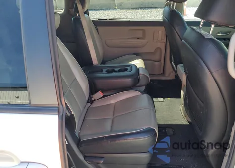 2020 Kia Sedona Lx из США, поврежденный, VIN KNDMB5C10L6580039